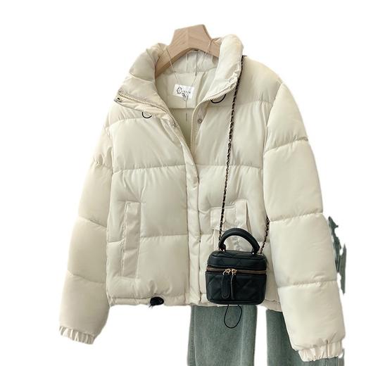 短款羽绒棉服女士冬季新款时尚韩版加厚小个子面包服外套 商品图4