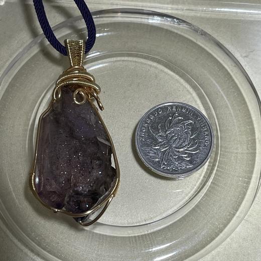 天然超七原石吊坠2 商品图3