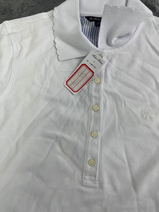 瑕疵Brooks Brothers/布克兄弟 女士短袖POLO衫 商品图3