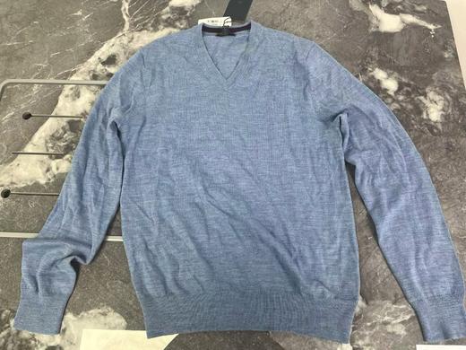 瑕疵 Brooks Brothers/布克兄弟 男士新品美利奴羊毛V领针织衫 商品图0