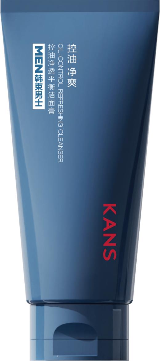韩束男士控油净透平衡洁面膏100g 新品-4074 商品图1