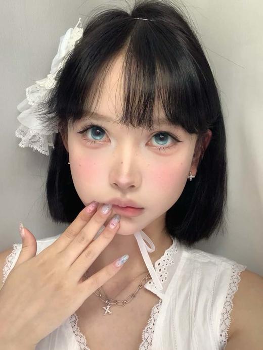 annieone 半年抛 水母眼泪 直径14.2mm着色13.6mm 商品图1