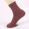 【男/女双针防裂袜】秋冬新款修复干裂深层滋润 棉袜筒袜纯色百搭条纹防裂袜 商品缩略图7