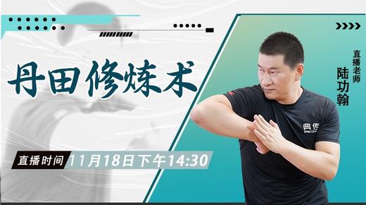 11月18日  丹田修炼术 商品图0