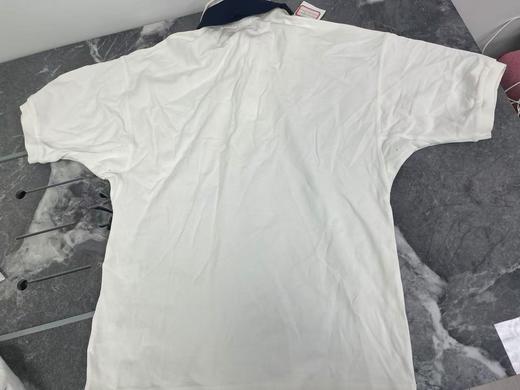 瑕疵Lacoste/法国鳄鱼 男士新款休闲百搭翻领短袖POLO衫 商品图1