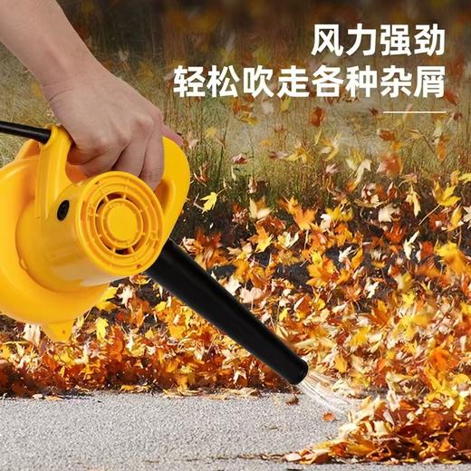 【JY】得力 deli 鼓风机工业级吹尘机600w DL661600B 商品图0