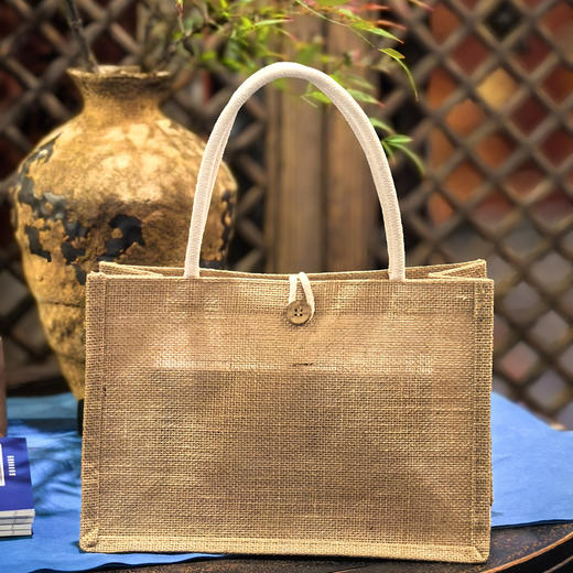 东济堂礼包福袋 亚麻布袋/东济堂手提袋/养生的年味大礼盒（需要礼包可备注） 商品图1