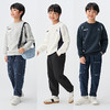 森马儿童卫衣2025新款拼色运动球服风上衣宽松春季男童装校园潮流 商品缩略图2