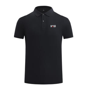 XAG 凉感纯黑POLO衫