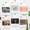 暮光2025新款ins风日历漫漫时光 可拆卸简约生活日常彩印内页台历 商品缩略图1