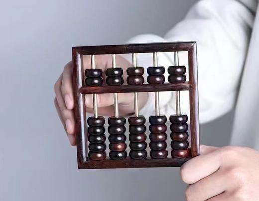 5档榫卯小算盘 商品图0