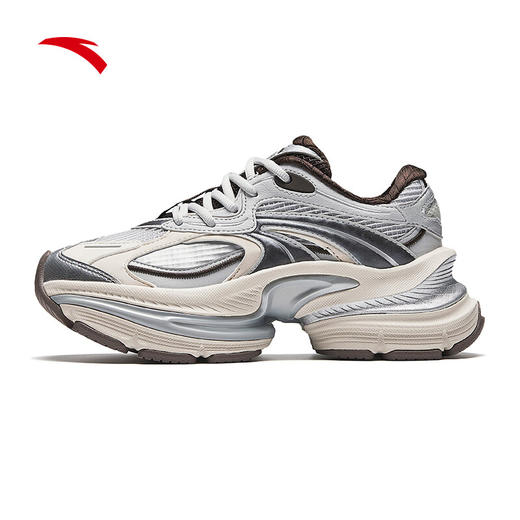 安踏扶摇2版丨老爹鞋女厚底增高复古潮流运动鞋休闲鞋122448899 商品图3