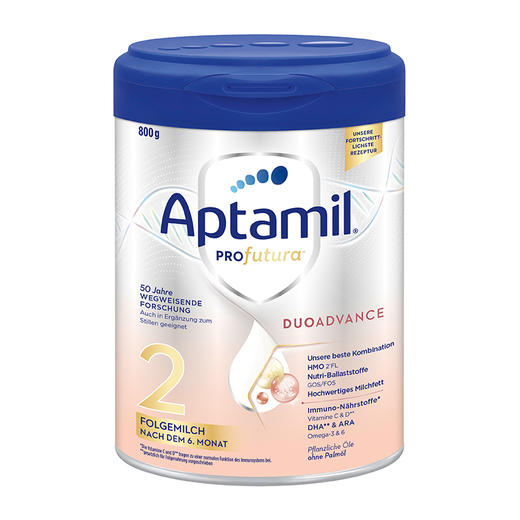 德国爱他美白2段 800g*1罐装（6个月以上） 商品图0