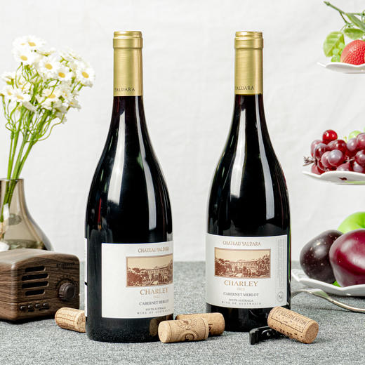 雅达堡夏蕾梅洛赤霞珠红葡萄酒 商品图2