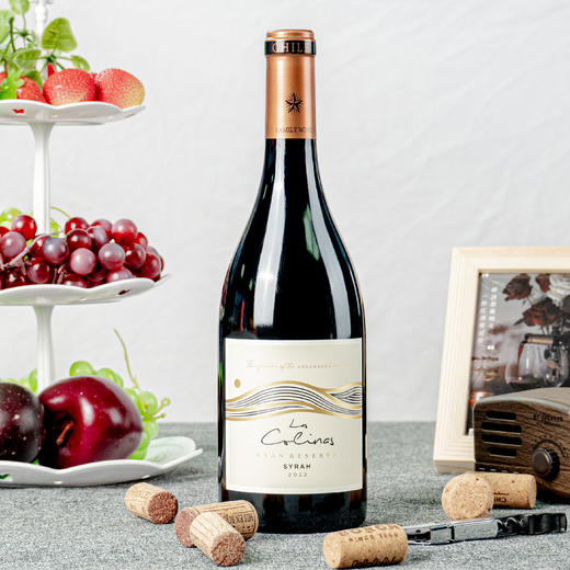 西格尔酒庄山丘西拉特藏干红葡萄酒 商品图7