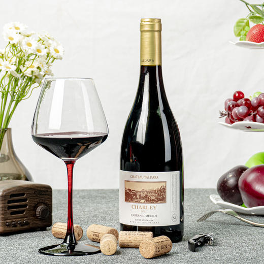 雅达堡夏蕾梅洛赤霞珠红葡萄酒 商品图5