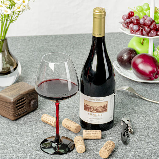 雅达堡夏蕾梅洛赤霞珠红葡萄酒 商品图4