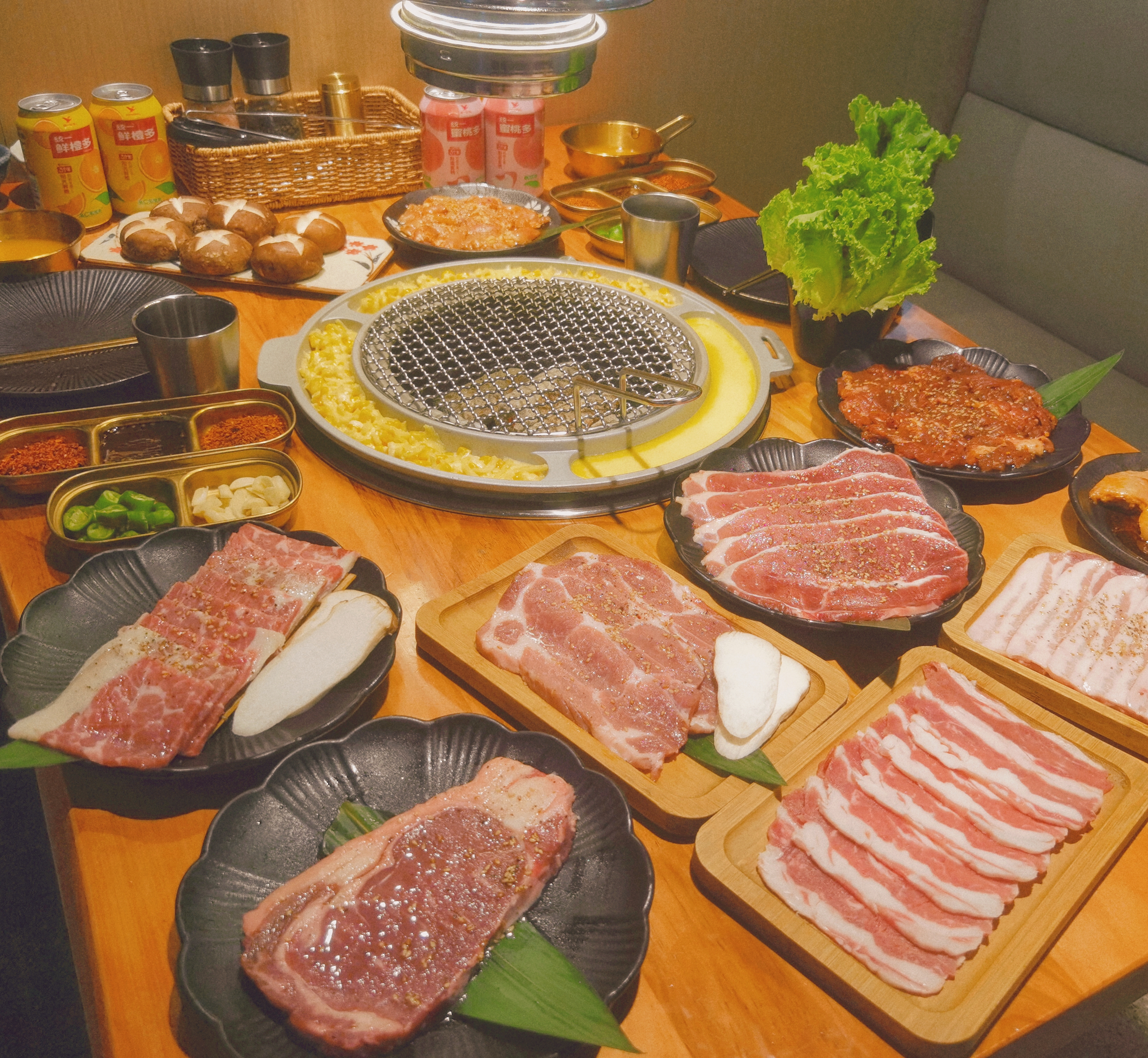 A牧  348元  6人和牛尊享套餐