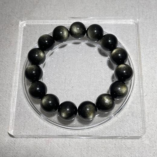 【男款】金耀石手链 直径14mm 商品图2