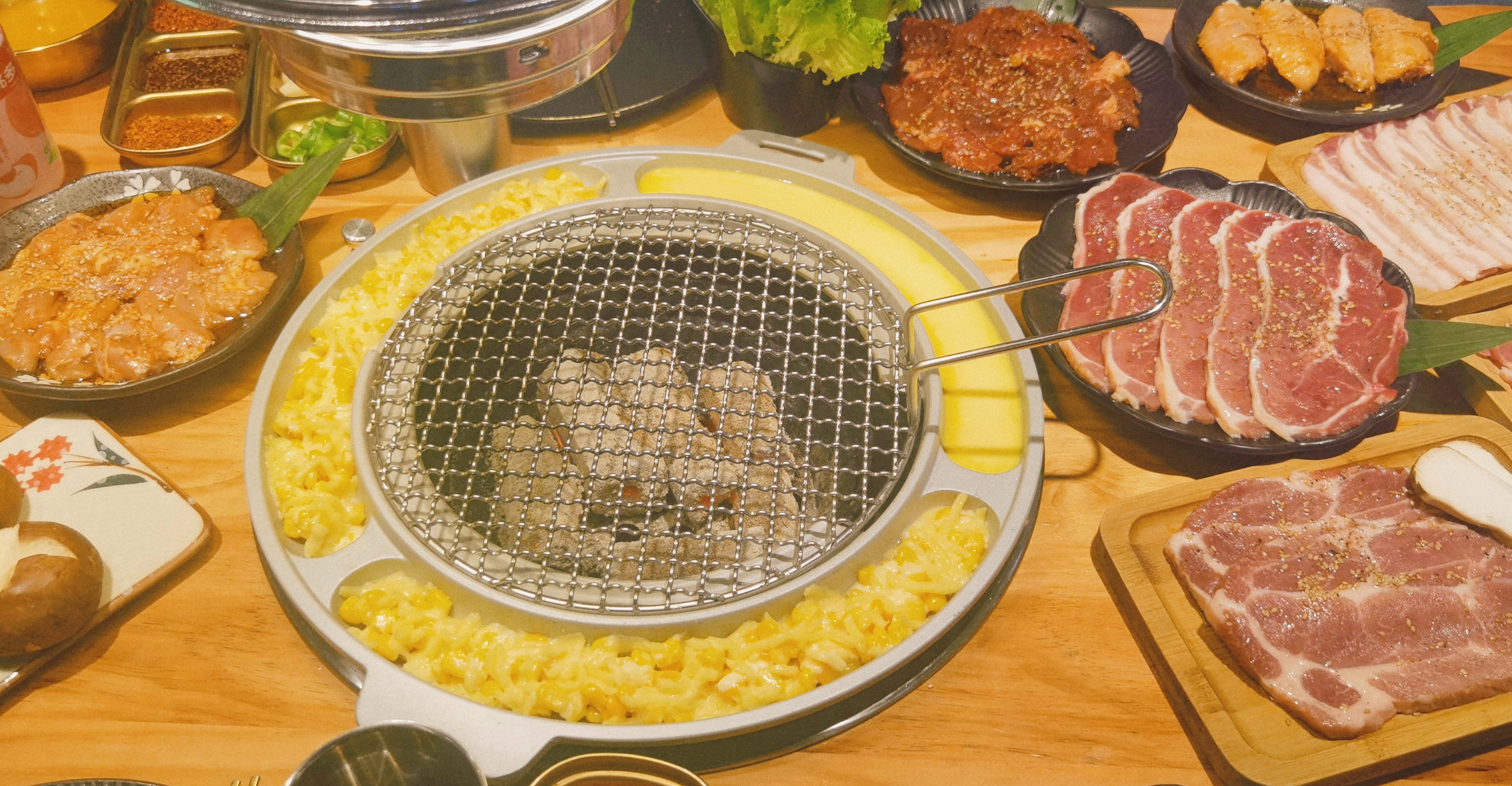 A牧  228 元  4人欢乐聚会套餐