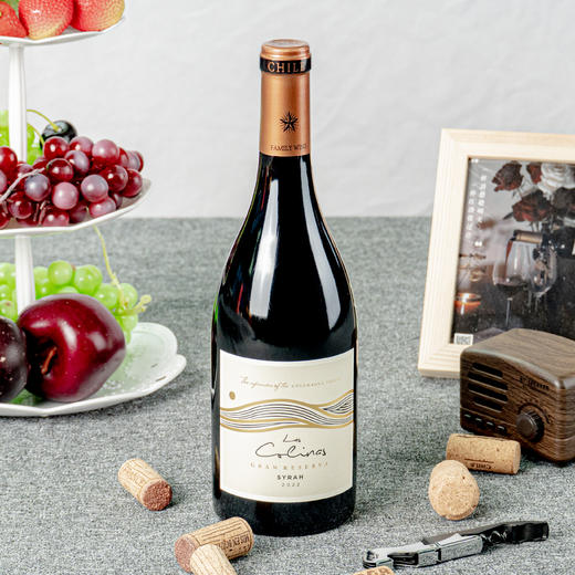 西格尔酒庄山丘西拉特藏干红葡萄酒 商品图5