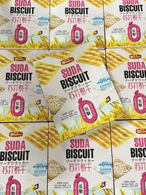 滨舟 双拼苏打饼干168克   4897114911980