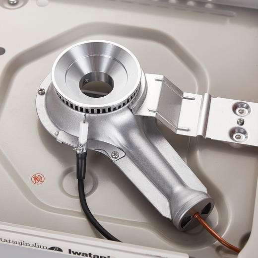 【组合】岩谷（Iwatani）原装进口便携卡式炉大火力烧烤超薄炉身家用野营野炊露营燃气炉具 CB-BS-1T(IV)进口纤薄卡式炉+黄色配套手提箱 商品图2