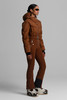 Cordova - Ajax Ski Suit - Chestnut - 女装 - 连体滑雪服 - 栗色 商品缩略图2