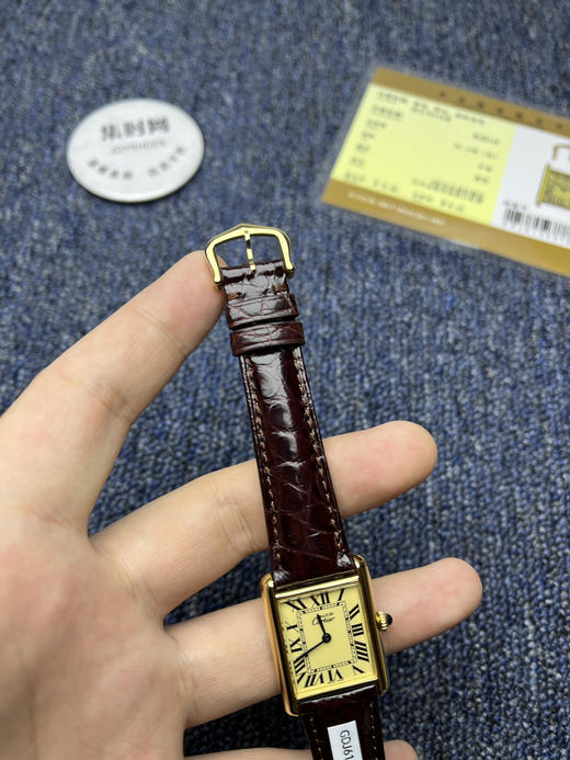 卡地亚中古坦克系列must de 女士腕表 岁月不变的经典 商品图7
