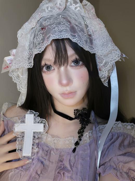 Puff girl半年抛 · 芭比总统&麻瓜学院&黑桃皇后&芬达恋曲｜ 14.5mm白狮参考着色待测  韩产半年抛 商品图10