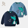 【69元起2件】【专柜品质】 be top潮牌童装秋冬季全棉儿童卫衣 立体卡通数码印花男童上衣 商品缩略图10
