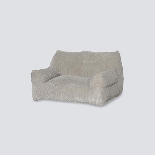 NS家居nsfurniture - Jelly Bear-110解压泰迪熊懒人三人位沙发 商品图2