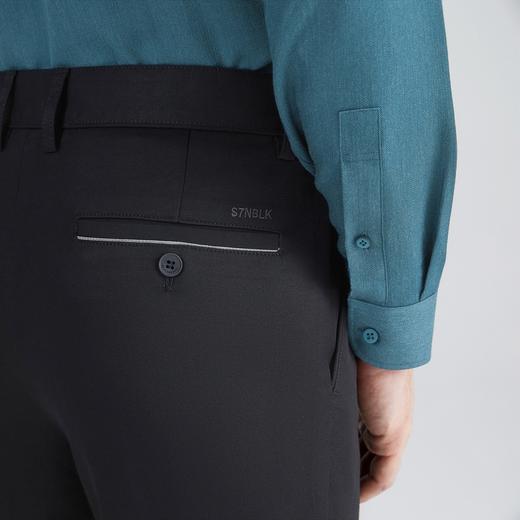 【莱赛尔】柒牌男士休闲裤商务休闲中青年直筒长裤子123H70390 商品图3