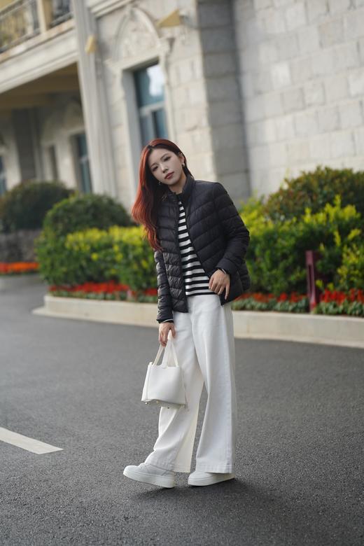 现货 【零感排骨羽绒】臣禾 立领短款保暖外套9234072152 商品图4