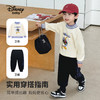 【羊羔绒】【90-140】【迪士尼】男童冬款保暖羊羔绒加绒裤子 商品缩略图6