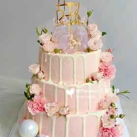 【皇冠女神鲜花创意定制】💕三层创意定制