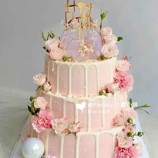 【皇冠女神鲜花创意定制】💕三层创意定制 商品图0