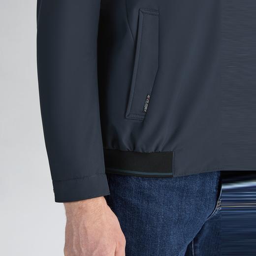 柒牌男装立领夹克秋季新款商务通勤中青年纯色百搭外套茄克衫	123K70020 商品图3