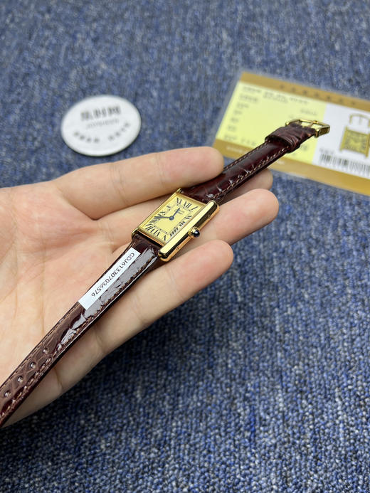 卡地亚中古坦克系列must de 女士腕表 岁月不变的经典 商品图4