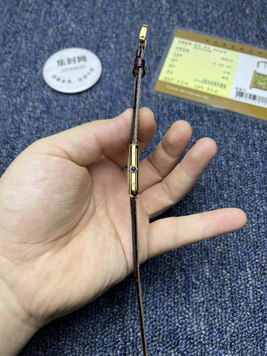 卡地亚中古坦克系列must de 女士腕表 岁月不变的经典 商品图5