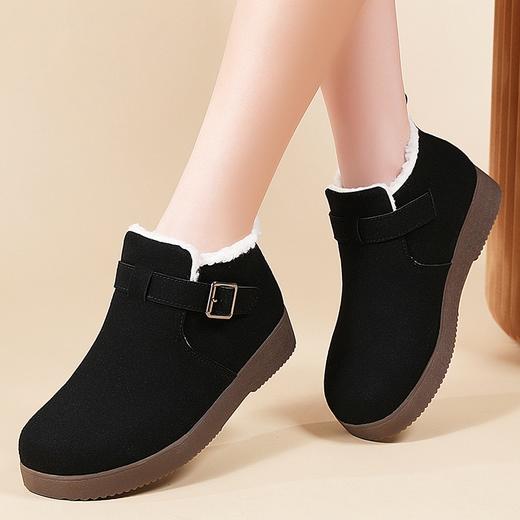 秋冬季厚底保暖雪地靴9717 商品图3