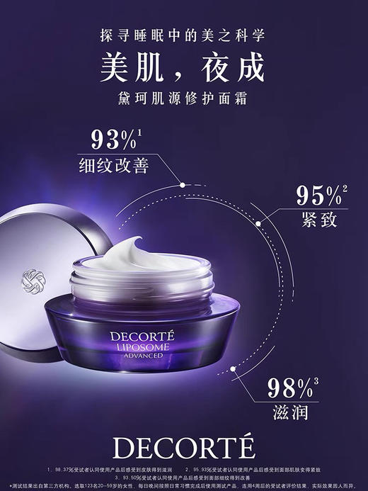 【海关保税直发】黛珂肌源修护面霜50g小紫瓶面霜-保湿抚纹紧致-会员6折 商品图0