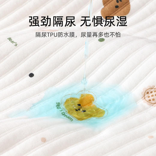 隔尿垫婴儿防水可洗大号尺寸姨妈生理期床垫儿童透气表纯棉 商品图1