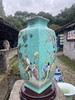 绿地扒花花鸟四方镶器 商品缩略图0