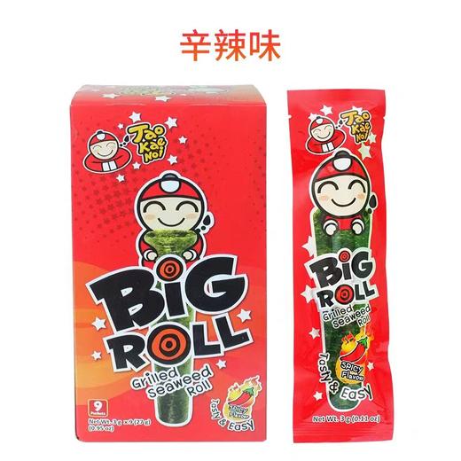 TaoKaeNoi 뽀글뽀글 김말이 27g 매운맛 商品图0