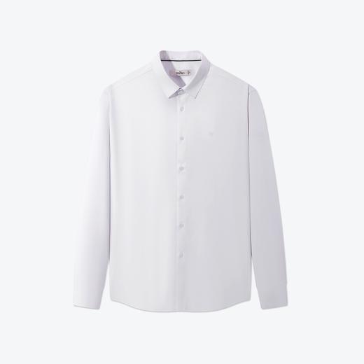 【5A抗菌】柒牌男装衬衫长袖男秋冬新款休闲商务西装打底衬衣	125A70130 商品图4