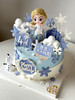 爱莎公主/冰雪奇缘蛋糕 商品缩略图1