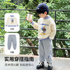 【羊羔绒】【90-140】【迪士尼】男童冬款保暖羊羔绒加绒裤子 商品缩略图7