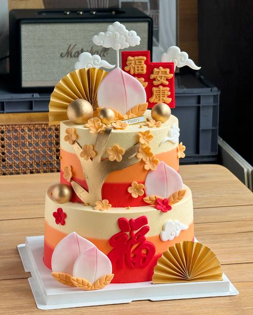 福寿安康C款 双层 商品图1