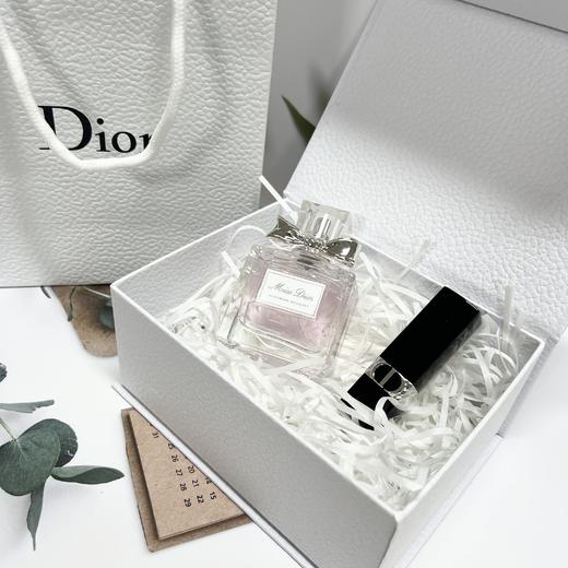 迪奥花漾甜心淡香水50ML及迪奥口红999哑光3.5g带礼盒礼袋组合装 商品图1